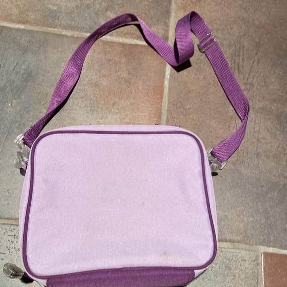 Old Navy insulated lunch box with Shoulder strap purple school or work - Picture 5 of 16